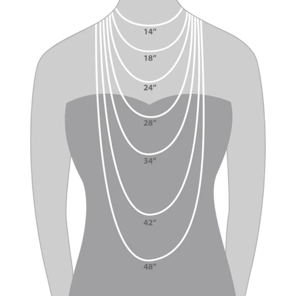 Unique vintage silver necklace with beads. 17” - Picture 7 of 10